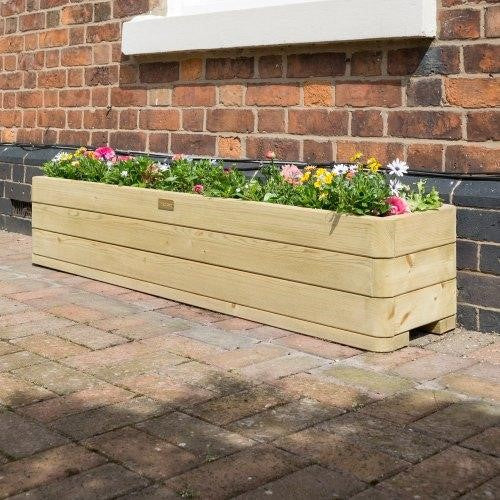 Buy Wooden Garden Planters Online